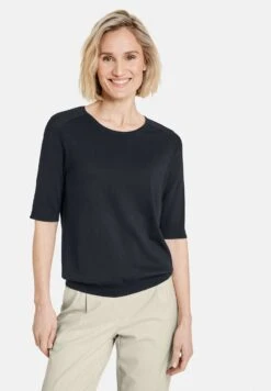 Gerry Weber T-Shirt Basic - Navy 9 Gerry Weber T-Shirt Basic - Navy -Gerry Weber bbc093739a5f489099946a5c22388c32