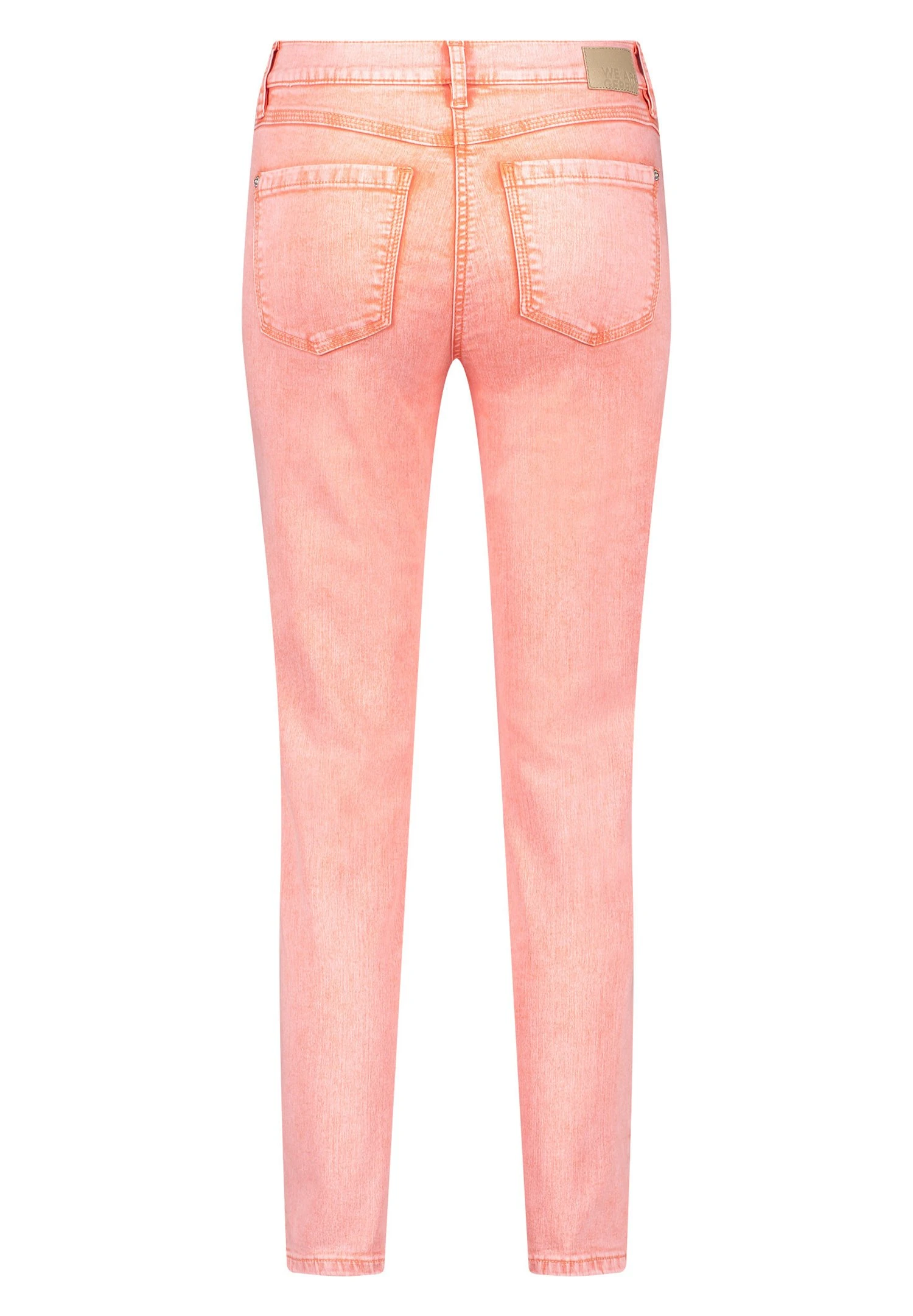 Gerry Weber 5-Pocket- Slim Fit Jeans - Soft Orange Wash 7 Gerry Weber 5-Pocket- Slim Fit Jeans - Soft Orange Wash - Afbeelding 7