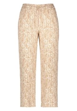 Gerry Weber Verkürzt Gemusterte 7/8 Easy Fit - Broek - Ecru Weiss Druck 13 Gerry Weber Verkürzt Gemusterte 7/8 Easy Fit - Broek - Ecru Weiss Druck -Gerry Weber bc8facf63371443890aa4f2529529d61