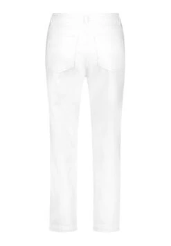 Straight Leg Jeans - Weiss Weiss -Gerry Weber bd88003dacee47a48c9f5090d445afe9