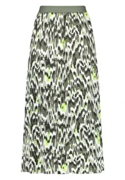 Gemusterter Mit Seitenschlitz - Maxirok - Gruen Druck 13 Gemusterter Mit Seitenschlitz - Maxirok - Gruen Druck -Gerry Weber be787b8cd2a6469d8e56c4be2e959c1b