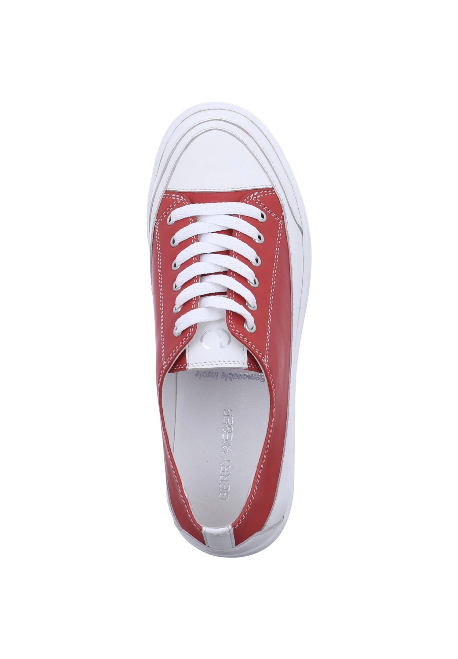 Gerry Weber Lilli - Sneakers Laag - Rot-Kombi 4 Gerry Weber Lilli - Sneakers Laag - Rot-Kombi - Afbeelding 4