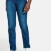 Gerry Weber 5 Pocket Best4Me- Slim Fit Jeans - Dark Blue Denim Mit Use