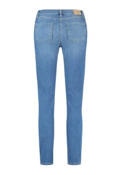 Lang - Slim Fit Jeans - Blue Denim Mit Use -Gerry Weber c04636326cf4469581c29eee6cbe73f7