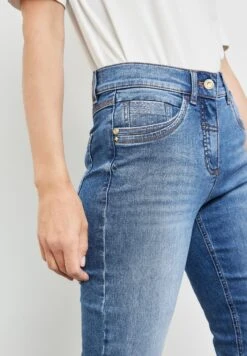 Gerry Weber Lang 5-Pocket Best Me- Slim Fit Jeans - Blue Denim With Use 9 Gerry Weber Lang 5-Pocket Best Me- Slim Fit Jeans - Blue Denim With Use -Gerry Weber c0ebb553da0944799c893004c69c22f0