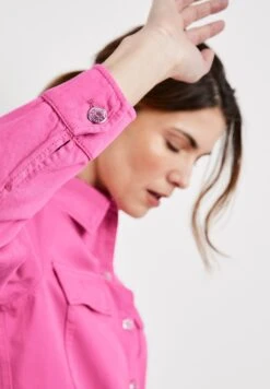 Gerry Weber LangarmMit Grossen Aufgesetzten Tas - Spijkerjas - Soft Pink 10 Gerry Weber LangarmMit Grossen Aufgesetzten Tas - Spijkerjas - Soft Pink -Gerry Weber c103d3fdd01847a7a85f1f2f3f3eed6b