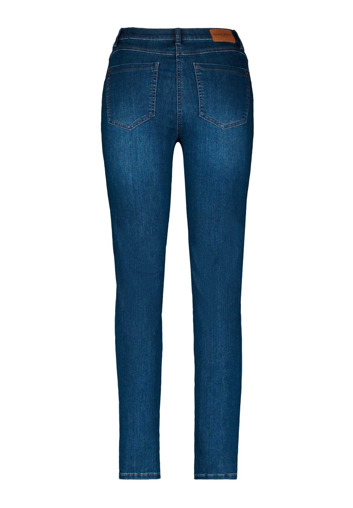 Gerry Weber 5-Pocket Best4Me Skinny - Jeans Skinny Fit - Dark Blue Denim Mit Use 2 Gerry Weber 5-Pocket Best4Me Skinny - Jeans Skinny Fit - Dark Blue Denim Mit Use - Afbeelding 2