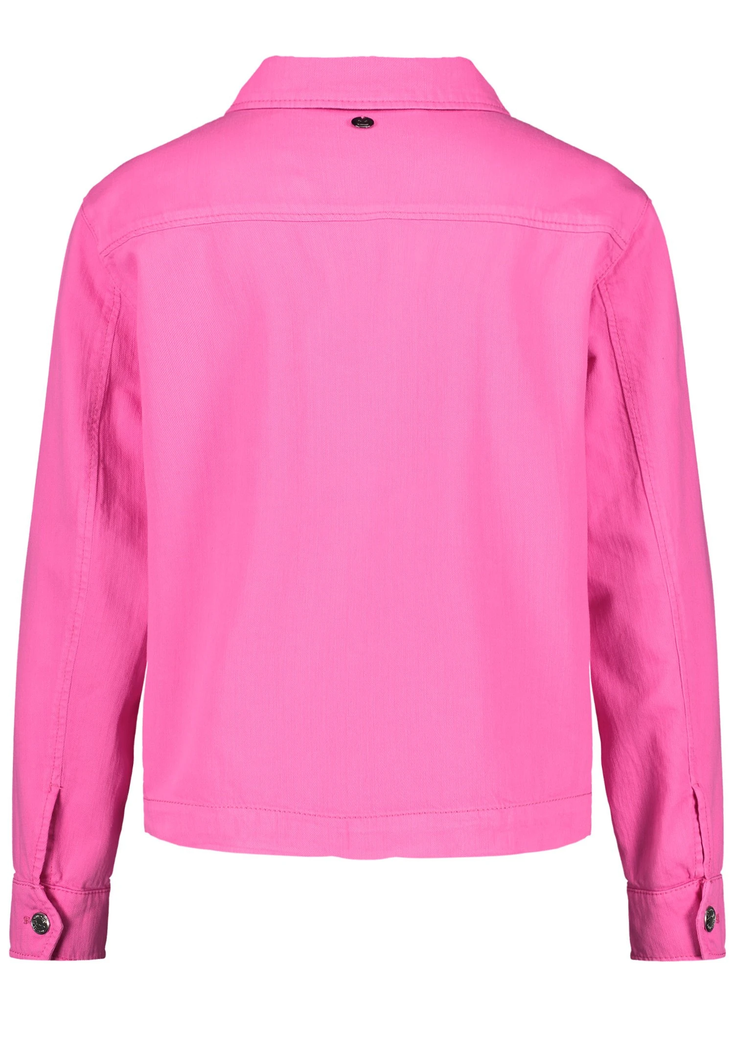 Gerry Weber LangarmMit Grossen Aufgesetzten Tas - Spijkerjas - Soft Pink 6 Gerry Weber LangarmMit Grossen Aufgesetzten Tas - Spijkerjas - Soft Pink - Afbeelding 6