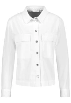 Gerry Weber LangarmMit Grossen Aufgesetzten Tas - Spijkerjas - Weiß 9 Gerry Weber LangarmMit Grossen Aufgesetzten Tas - Spijkerjas - Weiß -Gerry Weber c2f5f45ac93d40efa9cc6fdae01cecae