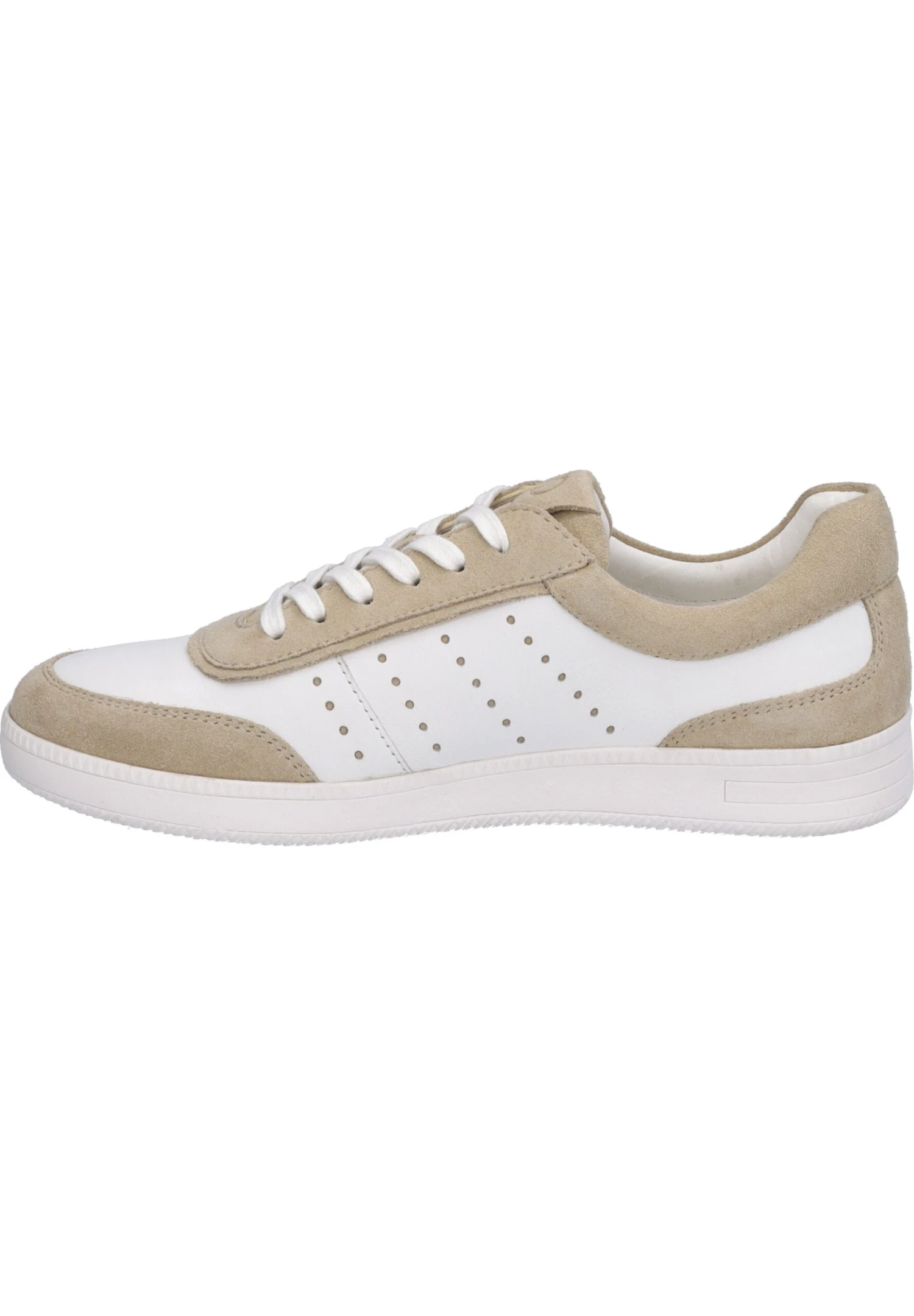 Gerry Weber Marling - Sneakers Laag - Weiss Beige 1 Gerry Weber Marling - Sneakers Laag - Weiss Beige