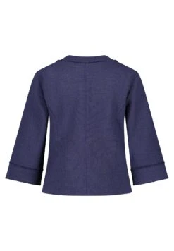 Gerry Weber 3/4 Arm Mit Fransenkant - Blazer - Blueberry 11 Gerry Weber 3/4 Arm Mit Fransenkant - Blazer - Blueberry -Gerry Weber c39daa81d933470abe2855a9cf47f572