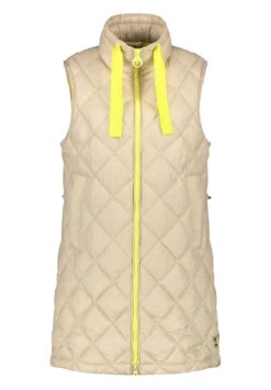 Gerry Weber Lang Mit Farblichem Akzent - Bodywarmer - Sand 13 Gerry Weber Lang Mit Farblichem Akzent - Bodywarmer - Sand -Gerry Weber c65269eb14894859a6b751b6365c7270