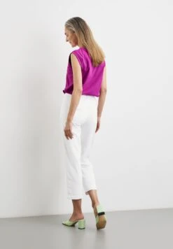 Straight Leg Jeans - Weiss Weiss -Gerry Weber c6b4b02903514bb385027907245d43af