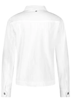 Gerry Weber LangarmMit Grossen Aufgesetzten Tas - Spijkerjas - Weiß 10 Gerry Weber LangarmMit Grossen Aufgesetzten Tas - Spijkerjas - Weiß -Gerry Weber c6bac666a4254fa58fbaf9fb5cf7777c