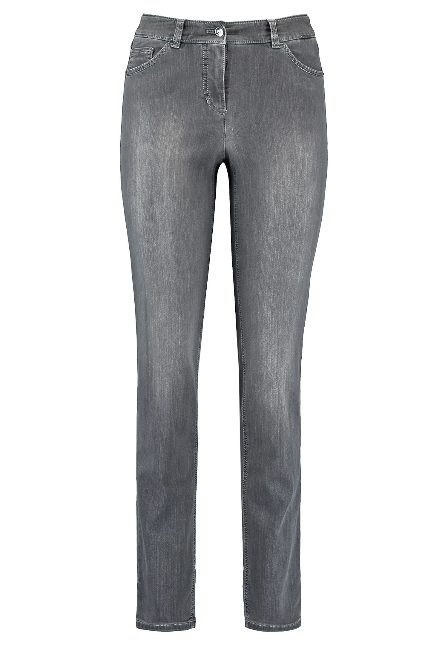 Gerry Weber 5 Pocket Best4Me- Slim Fit Jeans - Anthra Denim Mit Use 5 Gerry Weber 5 Pocket Best4Me- Slim Fit Jeans - Anthra Denim Mit Use - Afbeelding 5