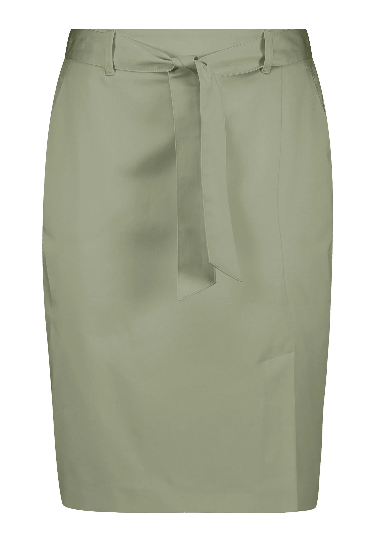 Gerry Weber Mit Bindegürtel - Kokerrok - Sage 5 Gerry Weber Mit Bindegürtel - Kokerrok - Sage - Afbeelding 5