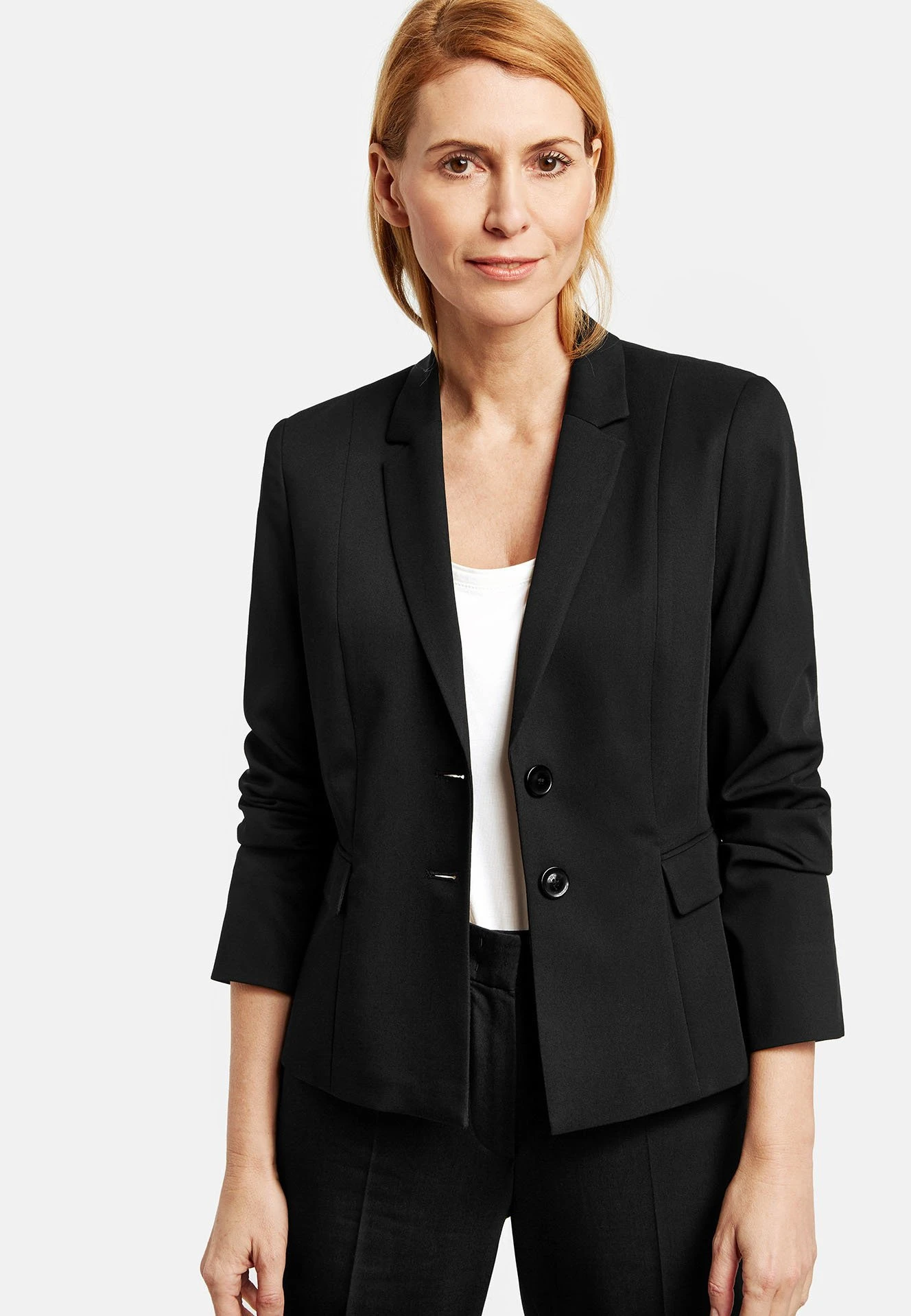 Gerry Weber Mit Revers - Blazer - Black 1 Gerry Weber Mit Revers - Blazer - Black