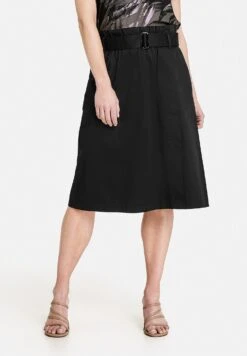 Gerry Weber 31 Gerry Weber Mit Stoffmontagegürtel - A-Lijn Rok - Schwarz