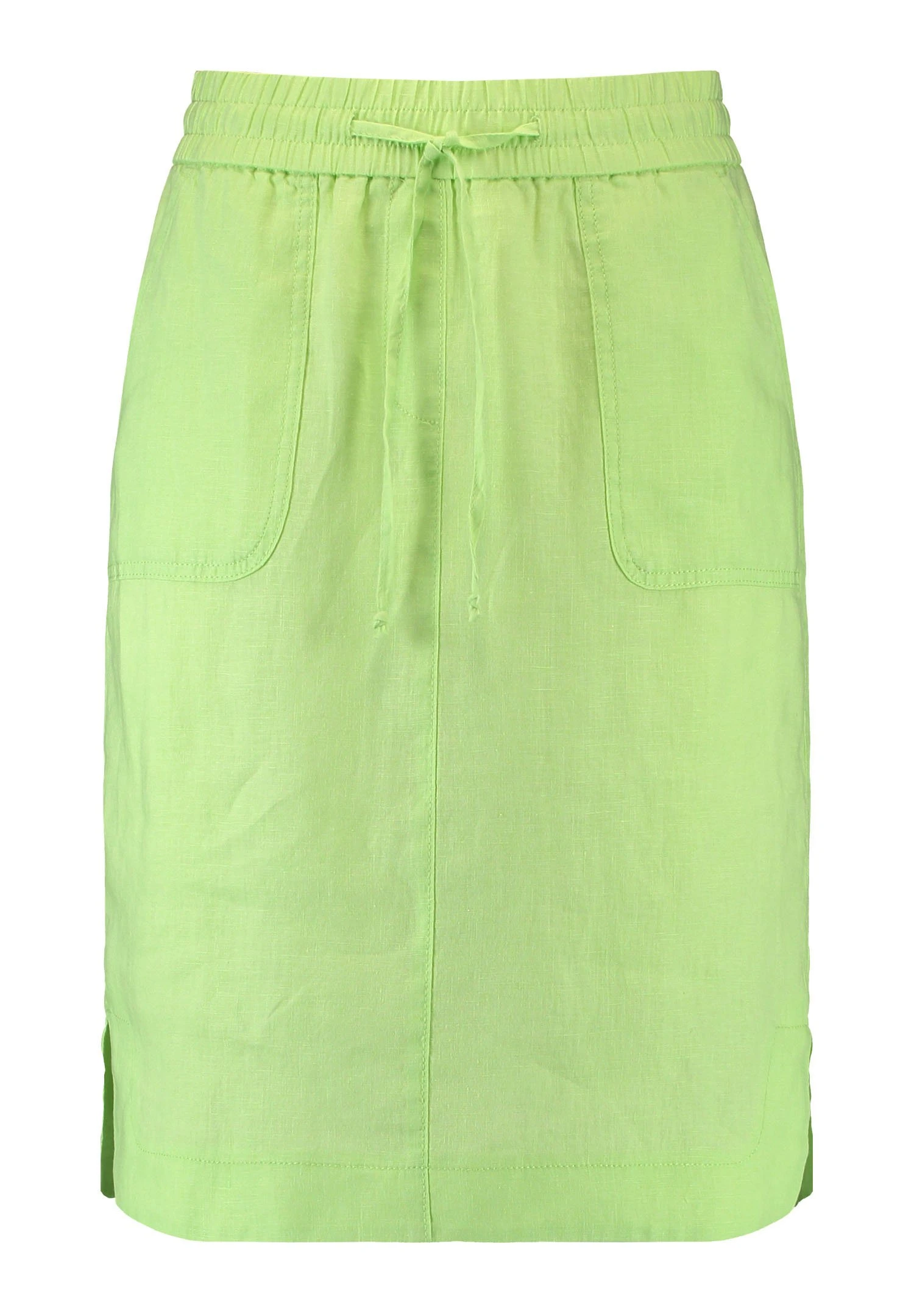 A-Lijn Rok - Light Lime 5 A-Lijn Rok - Light Lime - Afbeelding 5