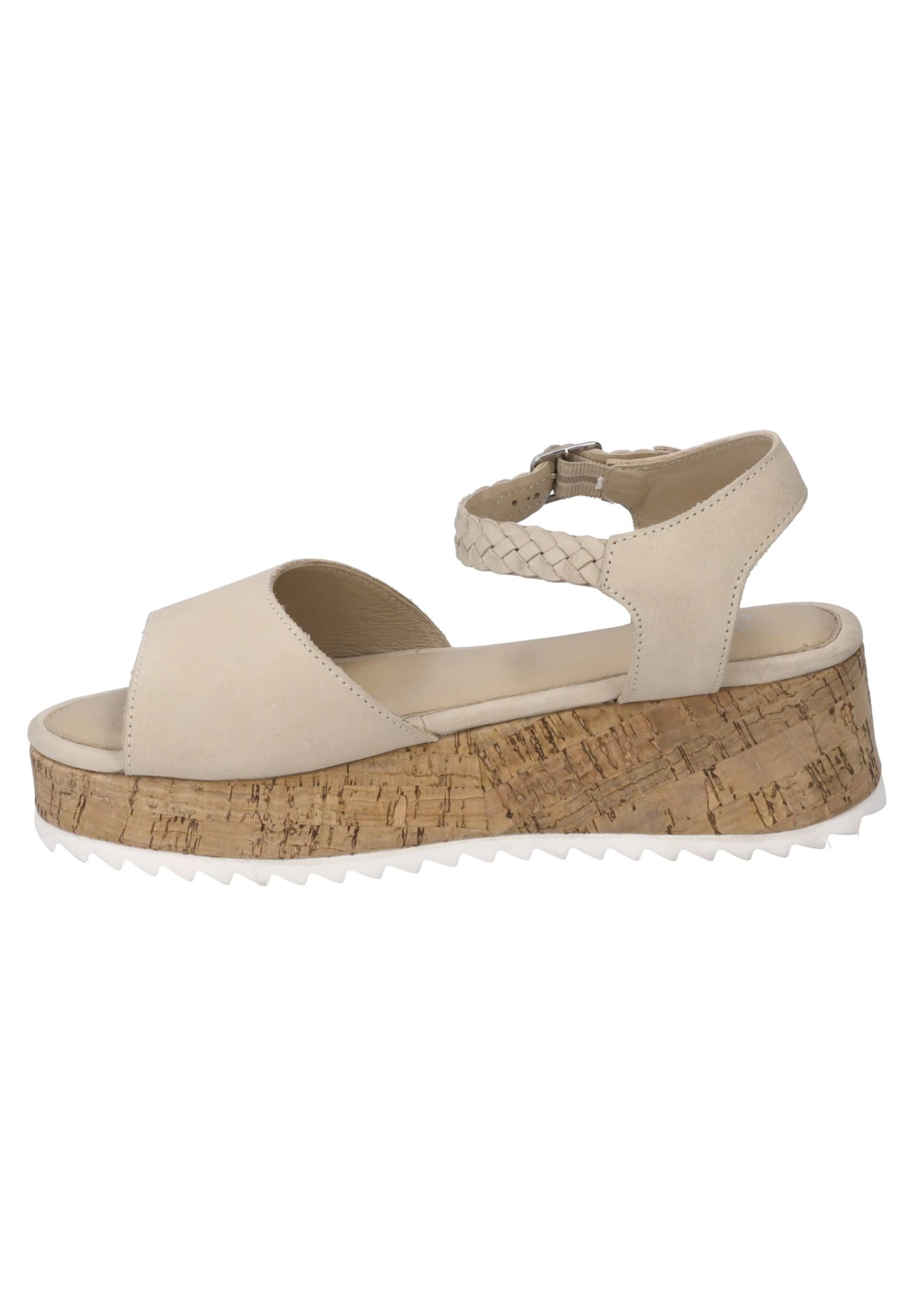 Gerry Weber Barletta 05 - Sandalen Met Sleehak - Beige 1 Gerry Weber Barletta 05 - Sandalen Met Sleehak - Beige