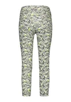 Gerry Weber Gemusterte7/8 Best4Me - Broek - Grün Druck -Gerry Weber cbb0714620dd406e96a70c05d49a1621