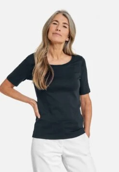 Gerry Weber 1/2 Arm Basic- T-Shirt Basic - Navy