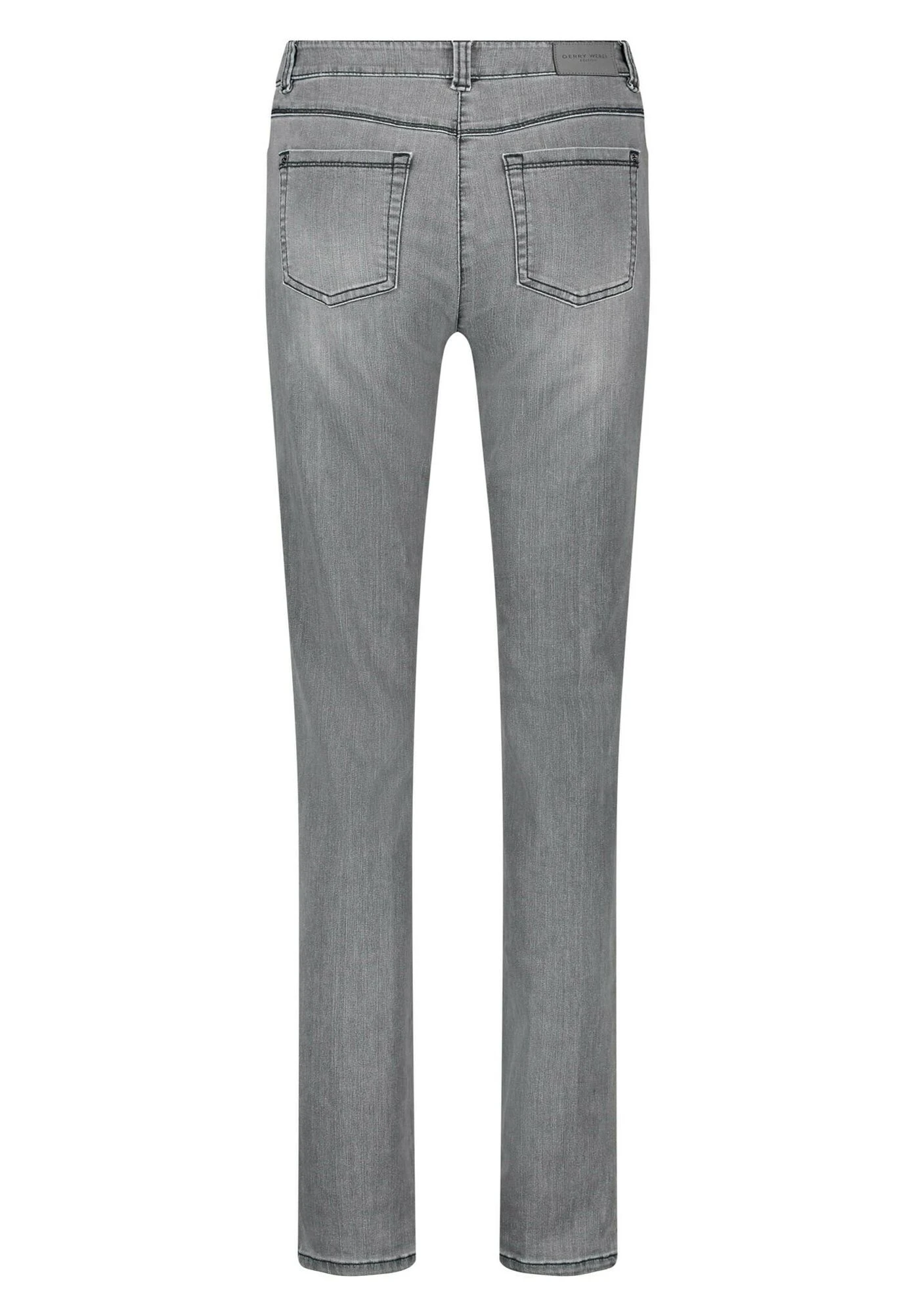 Slim Fit Jeans - Grau Mit Use 7 Slim Fit Jeans - Grau Mit Use - Afbeelding 7