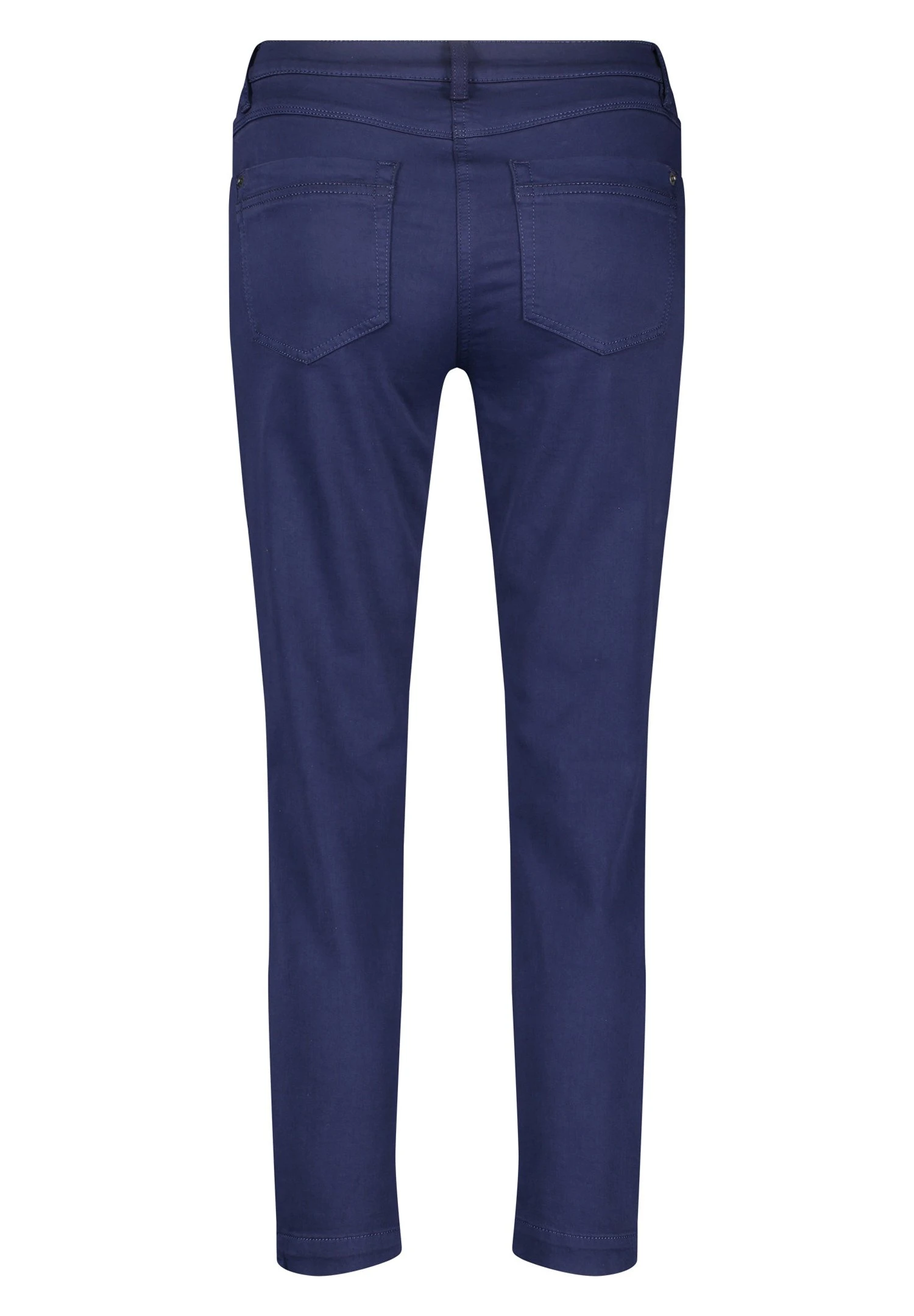 Gerry Weber Best4Me Croppe - Slim Fit Jeans - Blueberry 7 Gerry Weber Best4Me Croppe - Slim Fit Jeans - Blueberry - Afbeelding 7