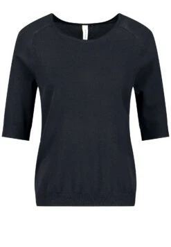 Gerry Weber T-Shirt Basic - Navy 11 Gerry Weber T-Shirt Basic - Navy -Gerry Weber d129b140307d4a7c9ec1ff487fd80062