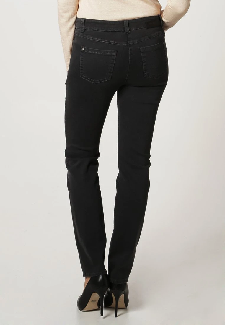 Best4Me - Straight Leg Jeans - Dark Grey 3 Best4Me - Straight Leg Jeans - Dark Grey - Afbeelding 3