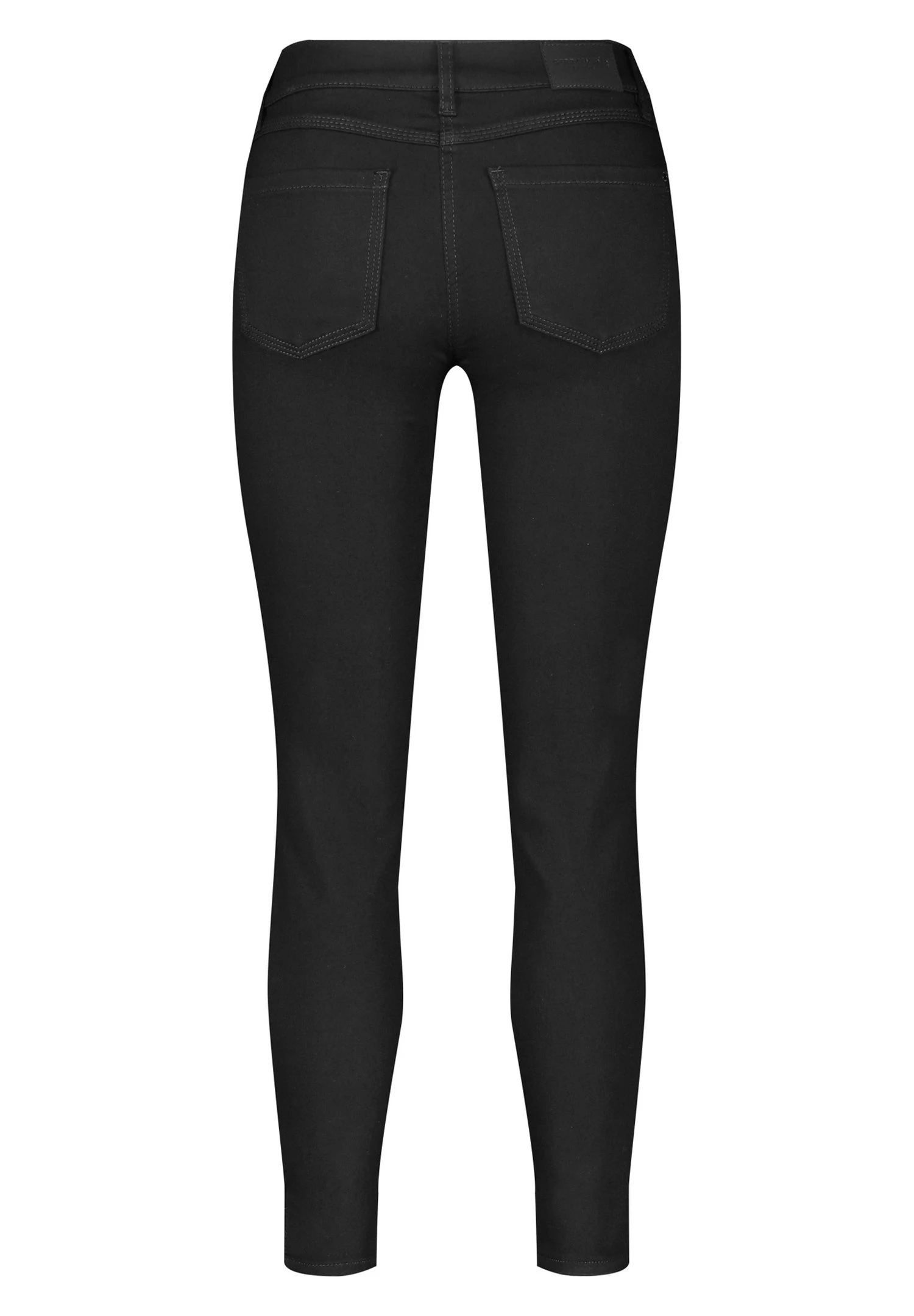 Gerry Weber 5-Pocket Best4Me Cropped - Slim Fit Jeans - Black Black Denim 5 Gerry Weber 5-Pocket Best4Me Cropped - Slim Fit Jeans - Black Black Denim - Afbeelding 5