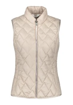 Gerry Weber Outdoor Lang Mit Leichter Taillieru - Bodywarmer - Silver Cloud 11 Gerry Weber Outdoor Lang Mit Leichter Taillieru - Bodywarmer - Silver Cloud -Gerry Weber d60f5f7bd54f441a9e47702870d99054