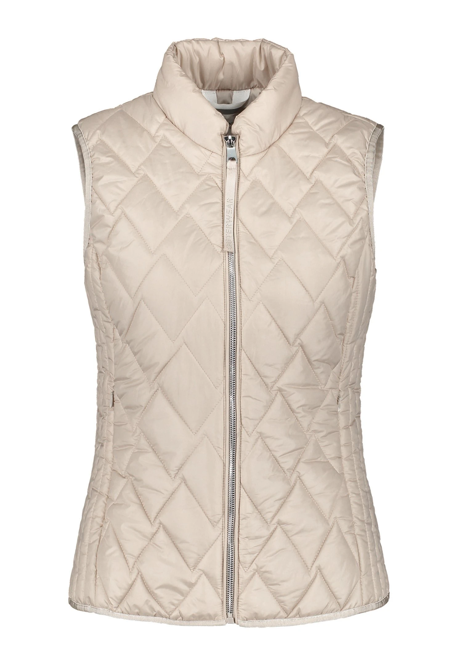 Gerry Weber Outdoor Lang Mit Leichter Taillieru - Bodywarmer - Silver Cloud 5 Gerry Weber Outdoor Lang Mit Leichter Taillieru - Bodywarmer - Silver Cloud - Afbeelding 5