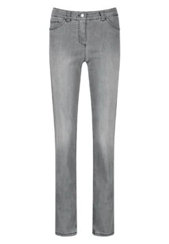 Slim Fit Jeans - Grau Mit Use 12 Slim Fit Jeans - Grau Mit Use -Gerry Weber d742da852aed444c9b60c109c3b4c887