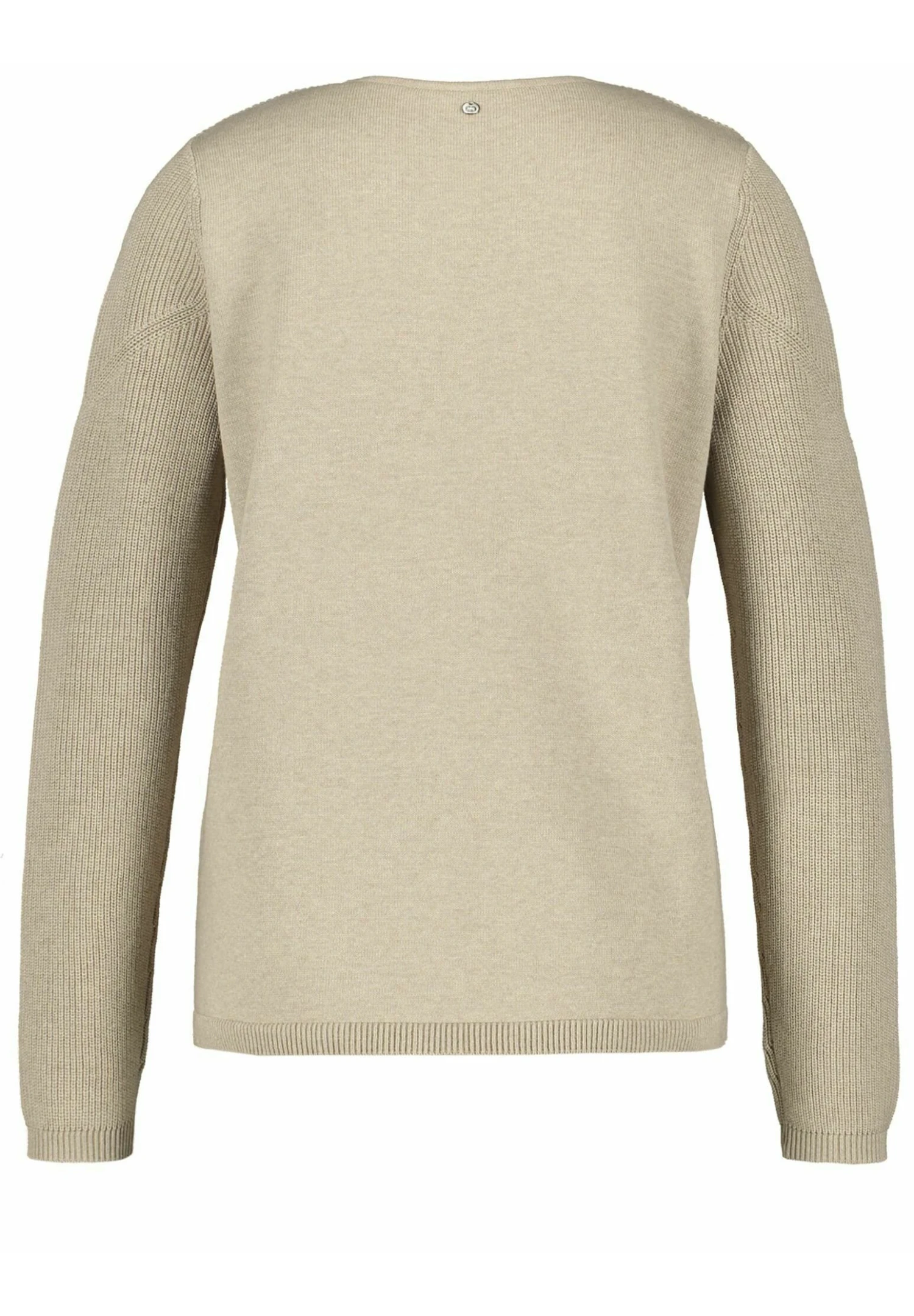 Gerry Weber 1 1 Arm - Trui - Sand 2 Gerry Weber 1 1 Arm - Trui - Sand - Afbeelding 2