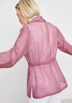 Gerry Weber Langarm Semitransparente - Lichte Jas - Lilas 9 Gerry Weber Langarm Semitransparente - Lichte Jas - Lilas -Gerry Weber d8a11fd3e8574a0a9134461763704b8f