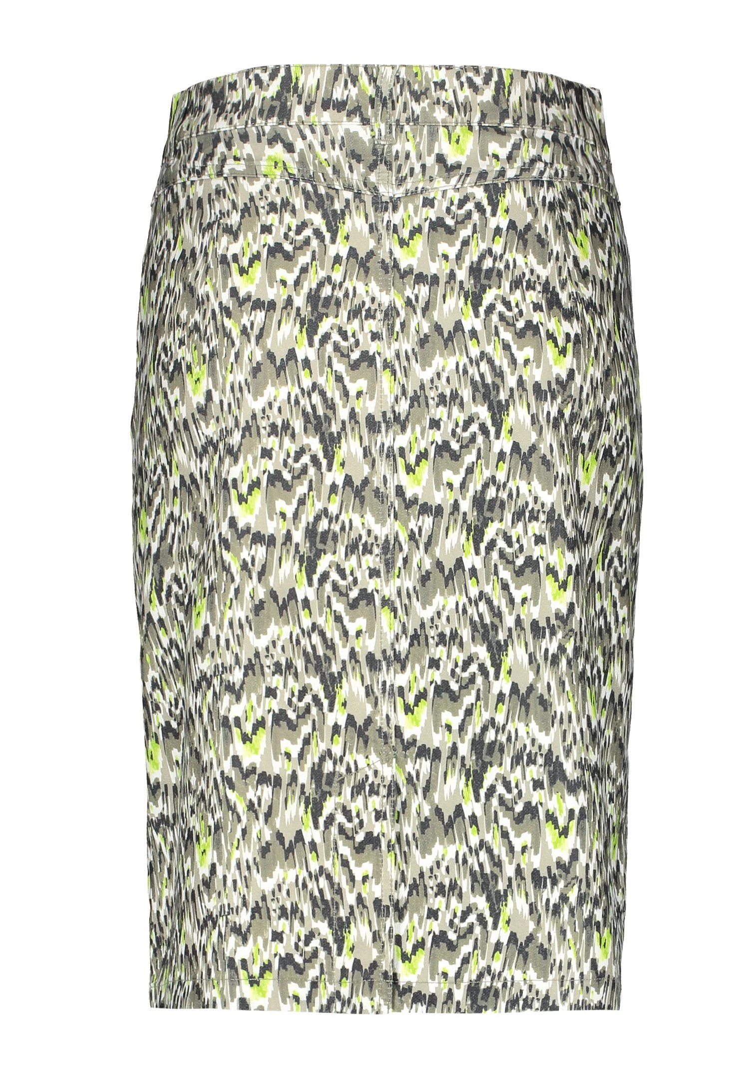 Gerry Weber Gemusterter- Kokerrok - Grün Druck 6 Gerry Weber Gemusterter- Kokerrok - Grün Druck - Afbeelding 6