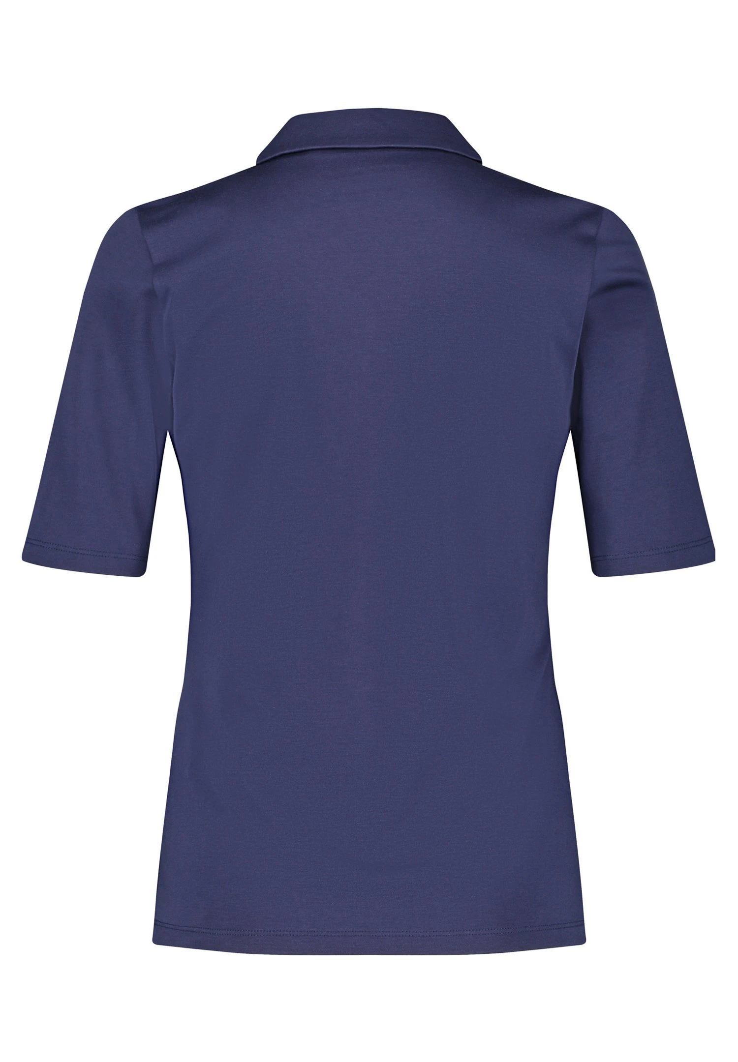Gerry Weber 1/2 Arm Aus - Poloshirt - Blueberry 5 Gerry Weber 1/2 Arm Aus - Poloshirt - Blueberry - Afbeelding 5