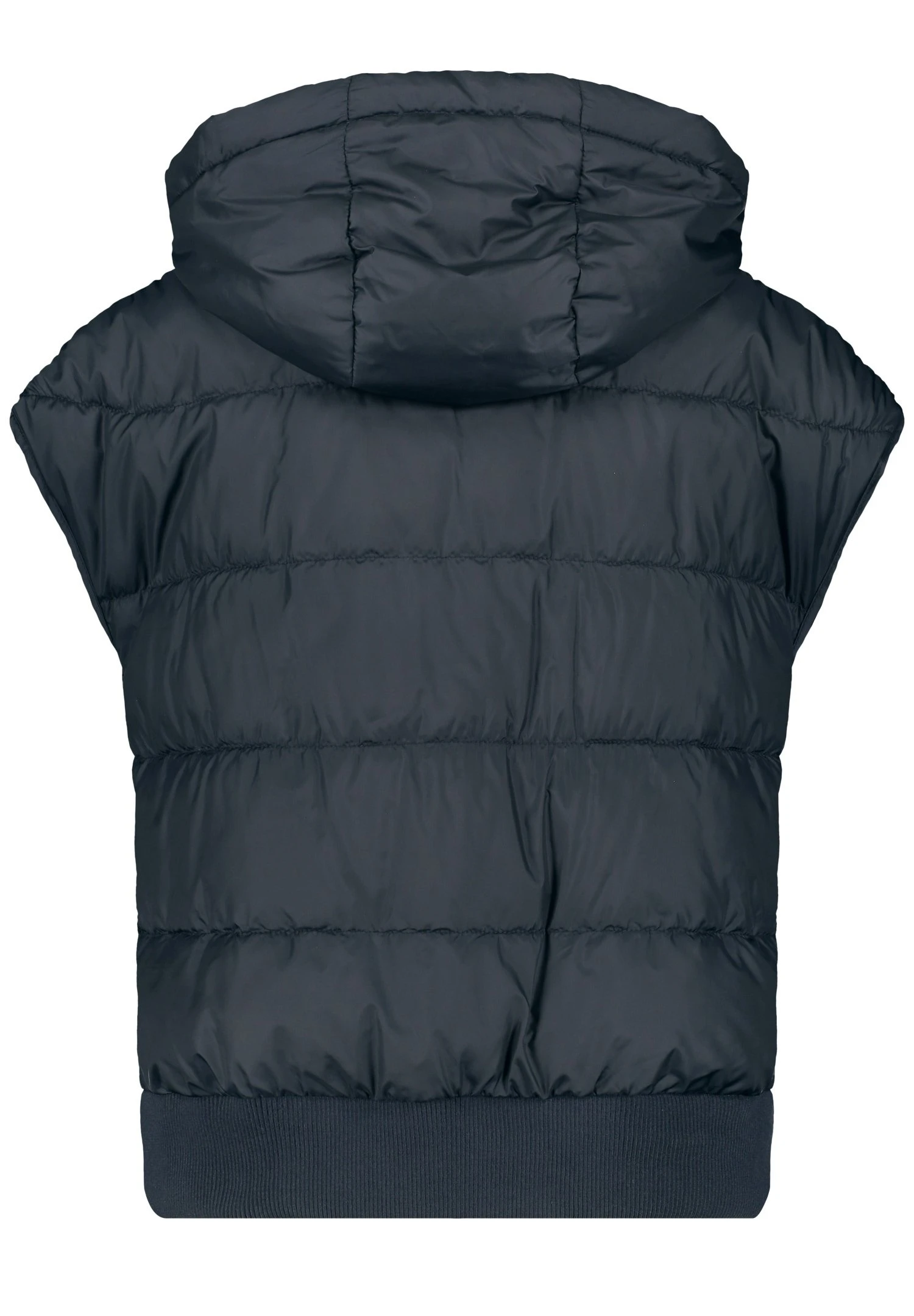 Gerry Weber Mit Abnehmbarer Kapuze - Bodywarmer - Navy 7 Gerry Weber Mit Abnehmbarer Kapuze - Bodywarmer - Navy - Afbeelding 7