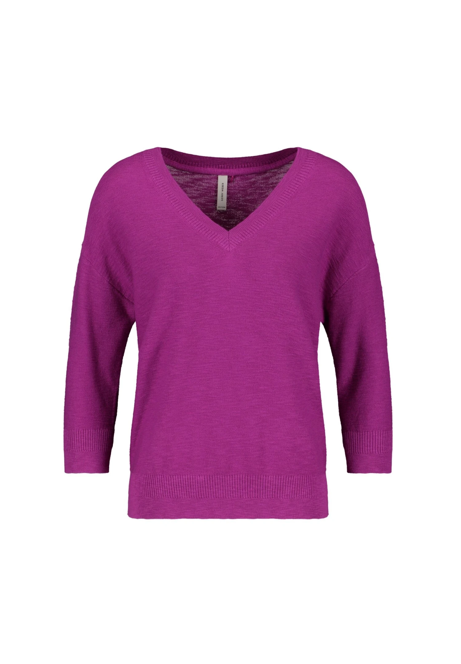 Gerry Weber 3/4 Arm Rundhals - Trui - Orchid 4 Gerry Weber 3/4 Arm Rundhals - Trui - Orchid - Afbeelding 4