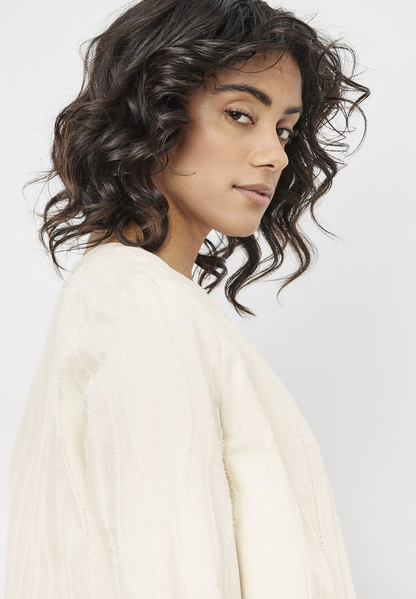 Gerry Weber Taifun - Blazer - Light Creme 2 Gerry Weber Taifun - Blazer - Light Creme - Afbeelding 2