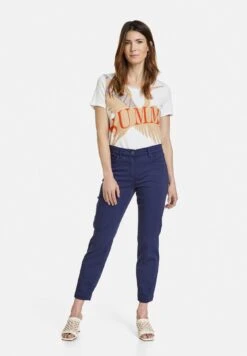 Gerry Weber Best4Me Croppe - Slim Fit Jeans - Blueberry 9 Gerry Weber Best4Me Croppe - Slim Fit Jeans - Blueberry -Gerry Weber df16194709884e78a4750618456eb7f7