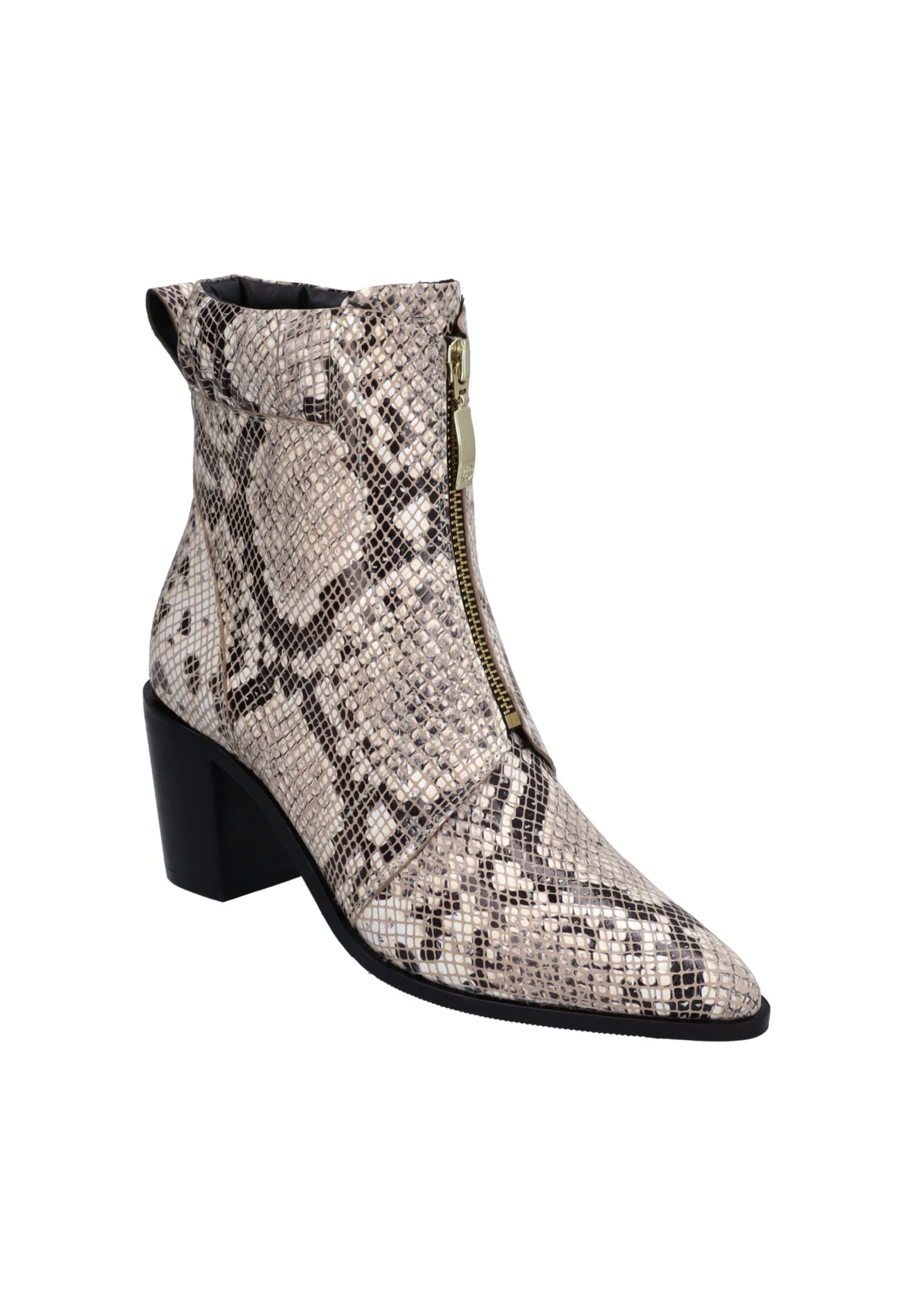 Gerry Weber Cowboy-/Bikerlaarsjes - Beige 2 Gerry Weber Cowboy-/Bikerlaarsjes - Beige - Afbeelding 2