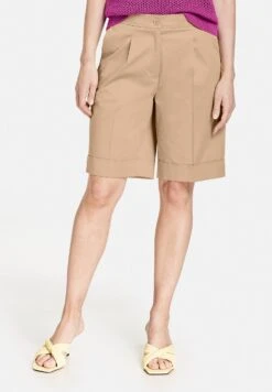 Gerry Weber Mit Saumaufschlag - Shorts - Caramel