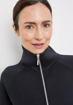 Gerry Weber Light Scuba - Sweater Met Rits - Navy 8 Gerry Weber Light Scuba - Sweater Met Rits - Navy -Gerry Weber e0869f3229e449668e76efa26ddb273c