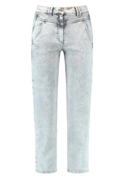 Gerry Weber Mom Fit Mit Washed- - Relaxed Fit Jeans - Light Grey Denim Mit Use -Gerry Weber e0fc7d983723493092150bce4b302eb1