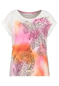 Aus Material-Patch - T-Shirt Print - Off White 8 Aus Material-Patch - T-Shirt Print - Off White -Gerry Weber e2001c8471484b8394efdcde6642504a