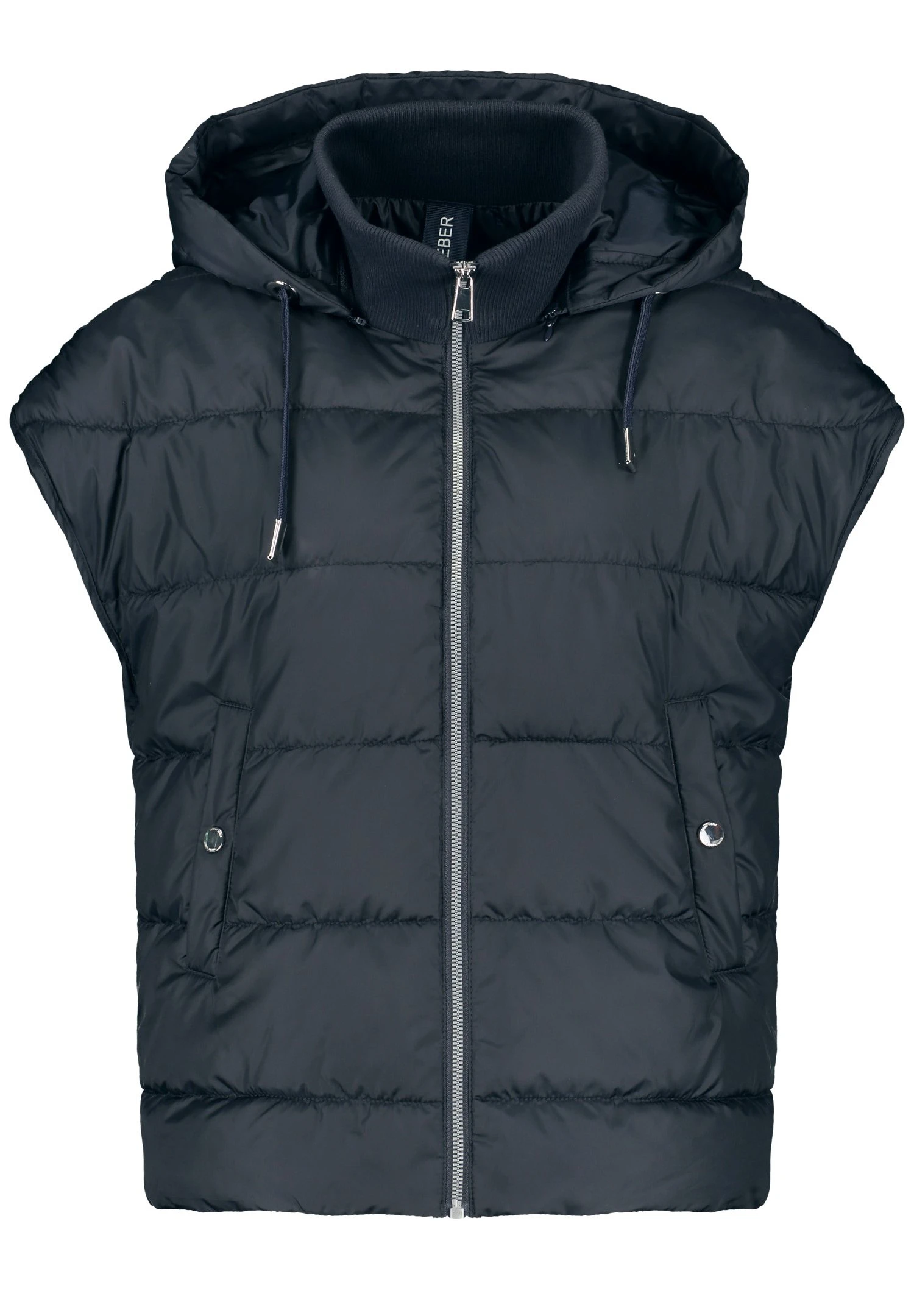 Gerry Weber Mit Abnehmbarer Kapuze - Bodywarmer - Navy 6 Gerry Weber Mit Abnehmbarer Kapuze - Bodywarmer - Navy - Afbeelding 6