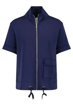 Gerry Weber Mit Reissverschluss - Sweater - Blueberry 9 Gerry Weber Mit Reissverschluss - Sweater - Blueberry -Gerry Weber e31918443e164b3e92377f7a1e4391c8