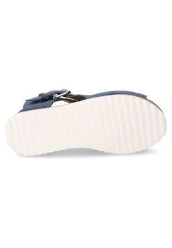 Gerry Weber Barletta 07 - Sandalen Met Sleehak - Jeans -Gerry Weber e3ef2126a8d84b44ad31485b595f15c1